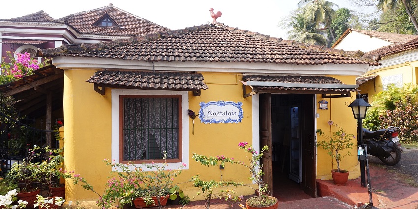 The Latin Quarter of Fontainhas is known for its colourful Portuguese-style houses.