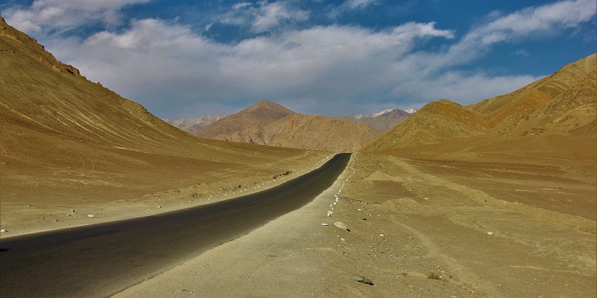 Exploring the Magnetic Hill is one of the famous things to do in Leh.