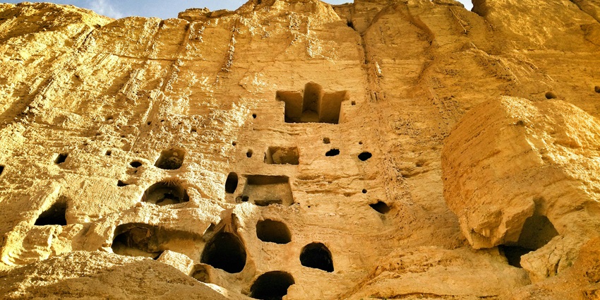 Exploring the architecture can be the best thing to do in Prabhas Patan Caves.