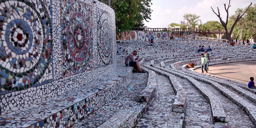 Exploring the Rock Garden is one of the top things to do in Chandigarh on your trip.