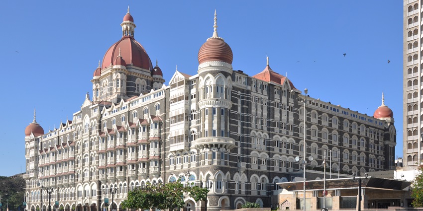 Taj Palace Hotel offering luxury, heritage, hospitality, and stunning views