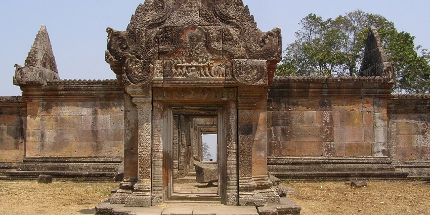 The image of the Temples of Preah Vihear is one of the things to do in Cambodia.