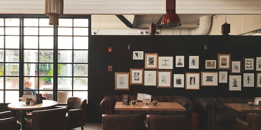 An inside view of the Todi Mill Social, a famous tourist attraction of the region.