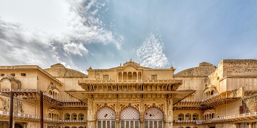Alwar City Palace showcases Rajasthan's royal heritage and exquisite architecture
