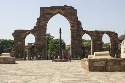 A historical structure that has stood the test of time in Delhi for many centuries.