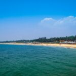 Located near Baga and Calangute, Candolim Beach in Goa offers a quieter ambience.