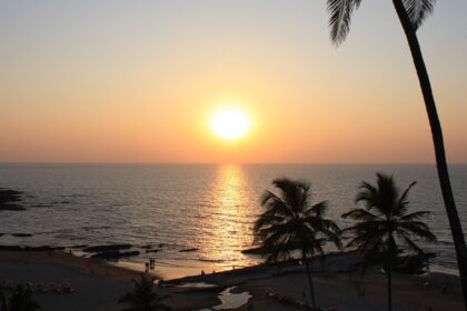 Explore these famous beaches in South Goa with gorgeous sunsets.