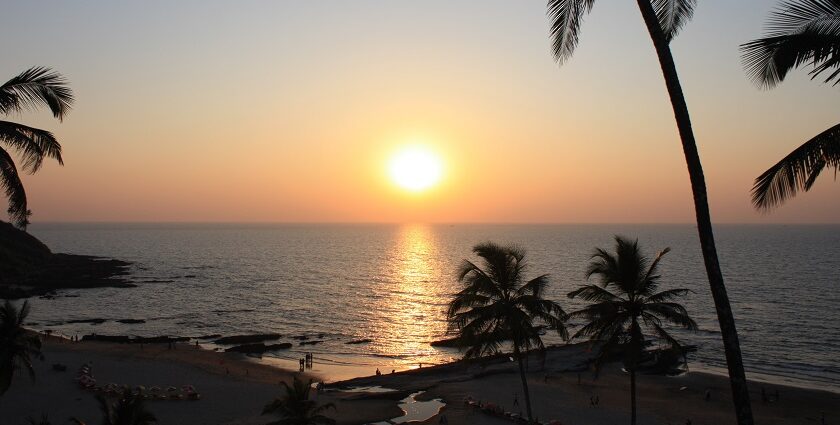 Explore these famous beaches in South Goa with gorgeous sunsets.