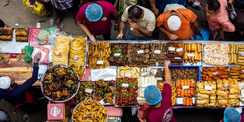 Fancy Bazaar is one of the best places to visit in Guwahati in December for shopping.