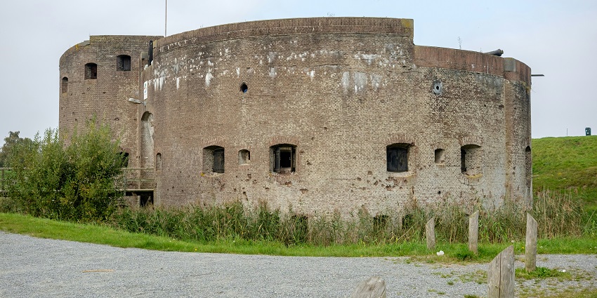 Faridkot Fort is a historic fort showcasing Rajput-Mughal architecture in Faridkot.