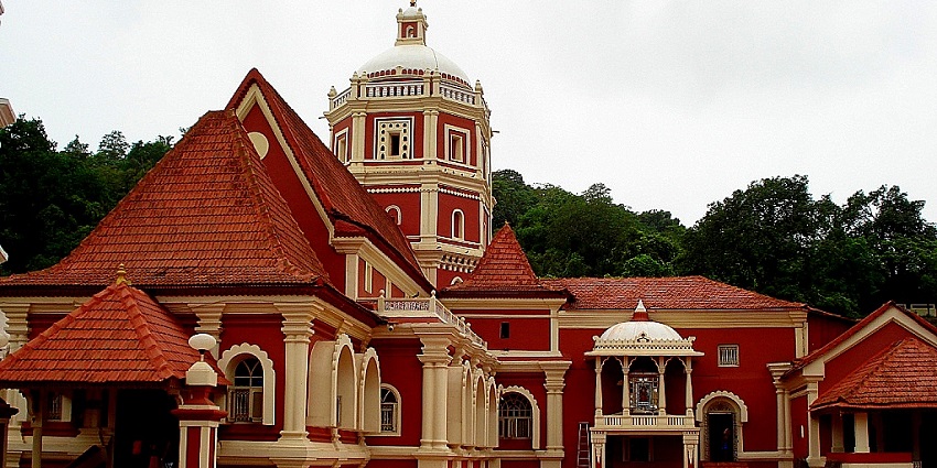 Shri Shantadurga Temple is renowned for its serene atmosphere and impressive architecture.