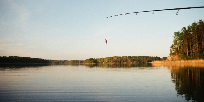 Fishing trips allow visitors to indulge in the thrill of catching fish from the sea water.