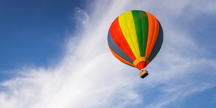 Hot Air Balloon ride at Chandor renders a bird’s eye view of the beautiful city of Goa.
