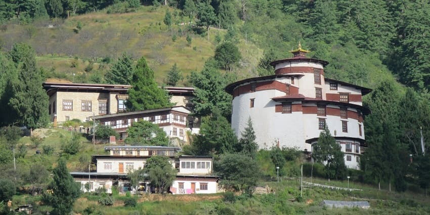 Heritage museum architecture, showcasing design in the culture which is best things to do in Thimphu