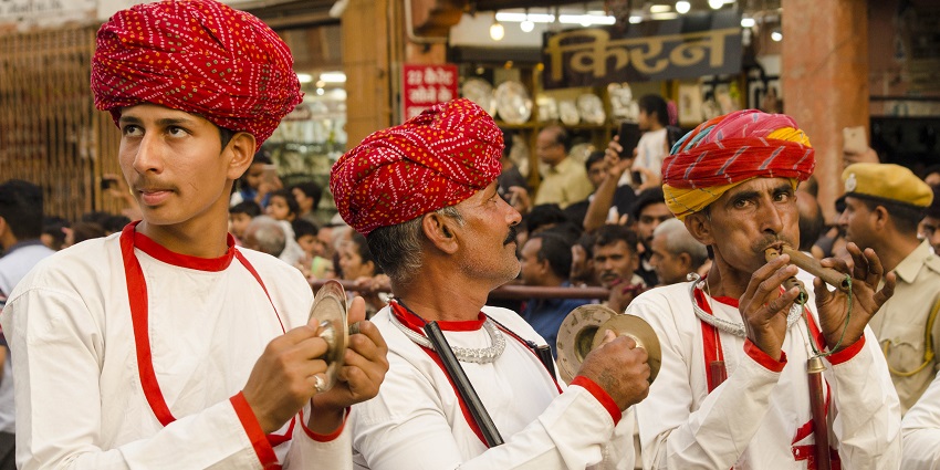 Udaipur festival showcases global artists and enchanting cultural performances.