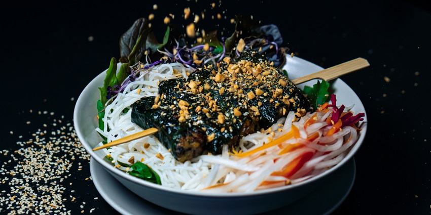 Try the authentic food from Vietnam during this trip to Tuan Chau Island.