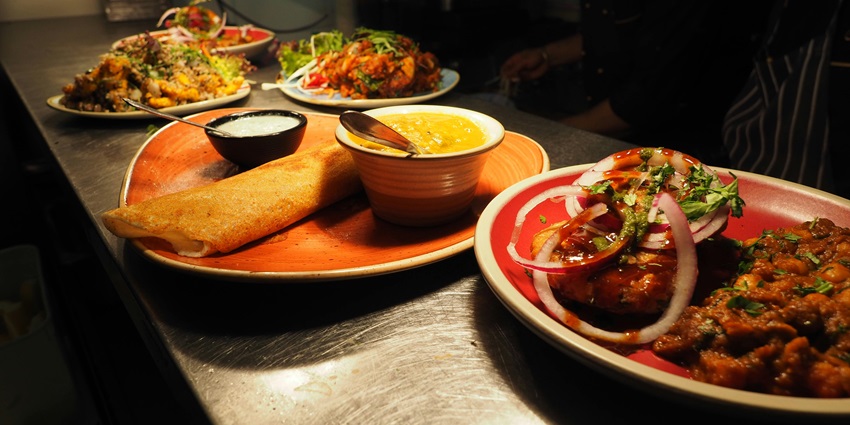You may explore an array of restaurants and other eateries near the attraction for a meal