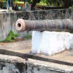 A scenic view of Fort Kochi, showcasing its historic architecture and vibrant coastal atmosphere