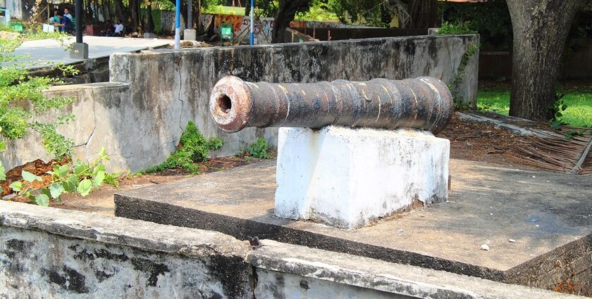 A scenic view of Fort Kochi, showcasing its historic architecture and vibrant coastal atmosphere