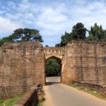 A glimpse of the ruins and rustic charm of a tourist attraction in the region of Cuttack.