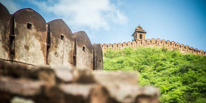Explore the stunning architecture of Fort of Nahria, a place to visit near Ajmer Fort.