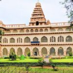 Scenic view of Chandragiri Fort, showcasing its historic architecture - things to do in Tirupati.