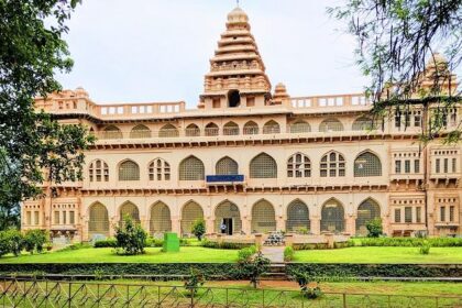 Scenic view of Chandragiri Fort, showcasing its historic architecture - things to do in Tirupati.