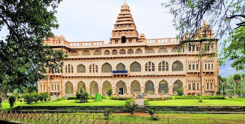 Scenic view of Chandragiri Fort, showcasing its historic architecture - things to do in Tirupati.