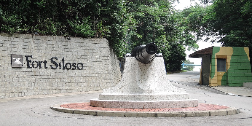 The Fort Siloso in Sentosa, a historic site offering insights into Singapore’s past.
