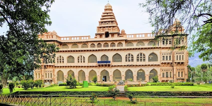 Chandragiri Fort Museum, Front view of the lower fort of Chandragiri, now an archaeological museum.