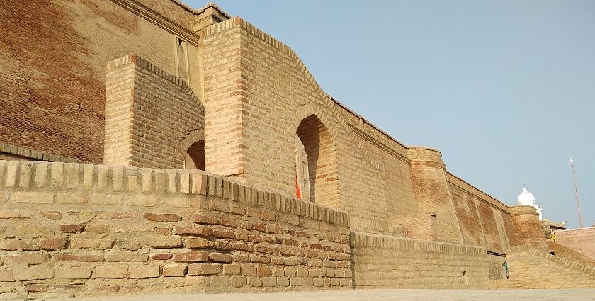 beauty and history of punjab reflected in magnificent forts