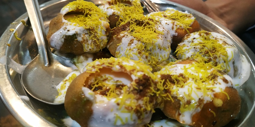 Fotiya's Restaurant Cafe blends Korean cuisine with local street food.