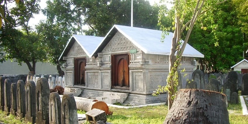 Friday Mosque is among the places to visit in Maldives for the locals and tourists.