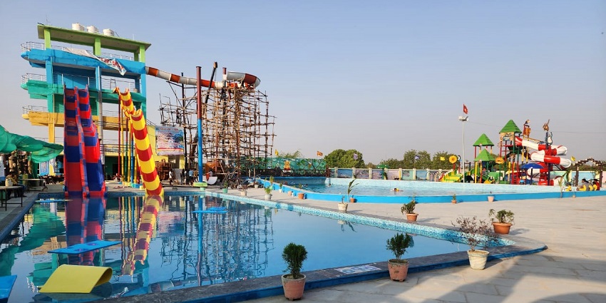 Enjoy time at the Fun N Food Village, one of the best places to visit in Gurgaon with family