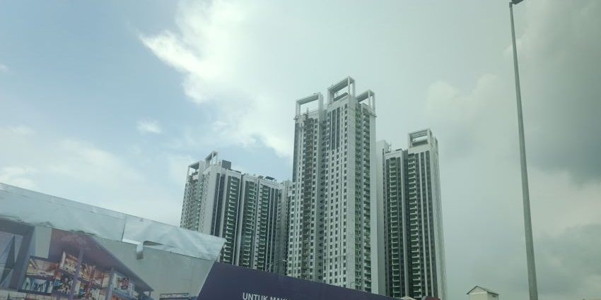 View of GEM Mall, one of the best shopping mall in Gandhinagar
