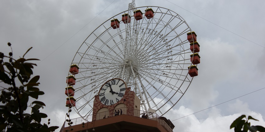Mysore Adventure Park offers fun activities and thrilling water rides for all tourists