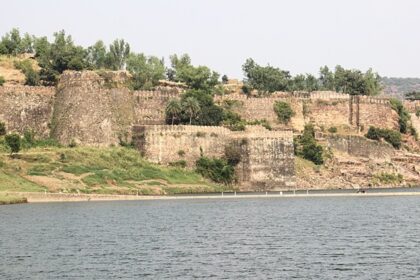 Picture of Gagron Fort, Rajasthan, a UNESCO World Heritage Site.