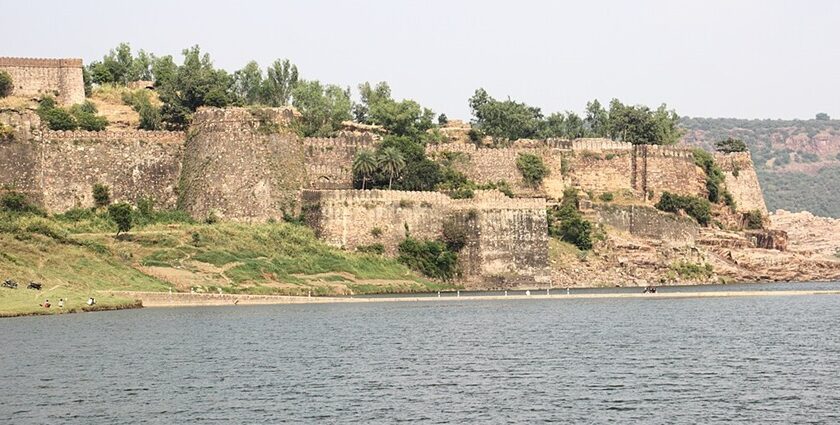 Picture of Gagron Fort, Rajasthan, a UNESCO World Heritage Site.