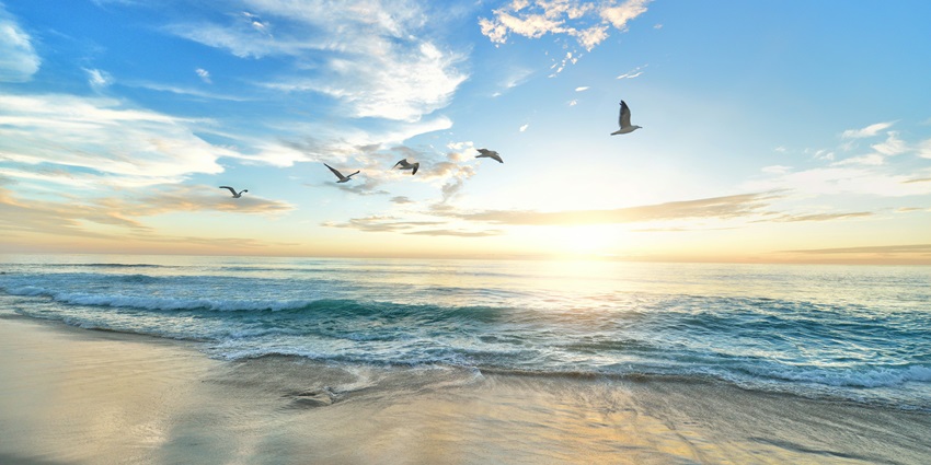 Enjoy sunsets at Galgibaba Beach which is one of the bikini beaches in South Goa.