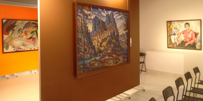 The Gallerie Ruki For Contemporary Art, one of the top art galleries in Hauz Khas.