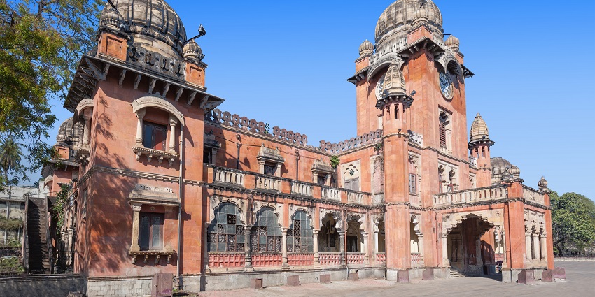 Gandhi Hall, the oldest heritage of Indore, with a perfect balance of history and architecture