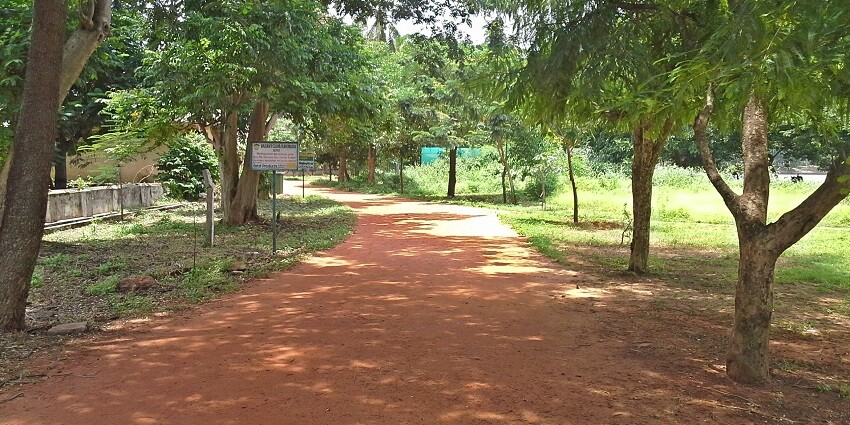 Gandhi Nagar Municipal Park is a must-visit place to enjoy some picnic time with friends.