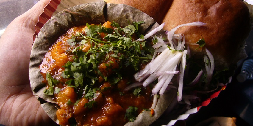 Ganesh Ghati in Udaipur is a top street food spot known for kachoris, pav bhaji, and local cuisine.