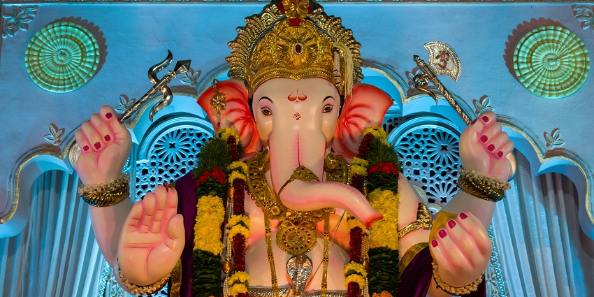 Ganesh Temple is a popular temple, dedicated to Lord Ganesh and attracts many visitors