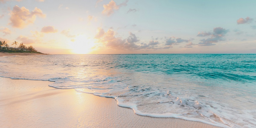 Gangavaram Beach is one of the places to seek tranquillity and scenic views.