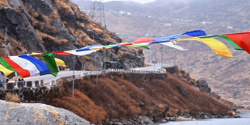 Explore the lush green landscapes and majestic valleys in Gangtok, in the state of Sikkim.