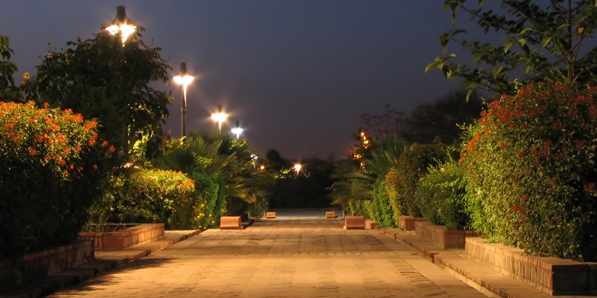 Garden Of Five Senses is among the popular places for a family day out.