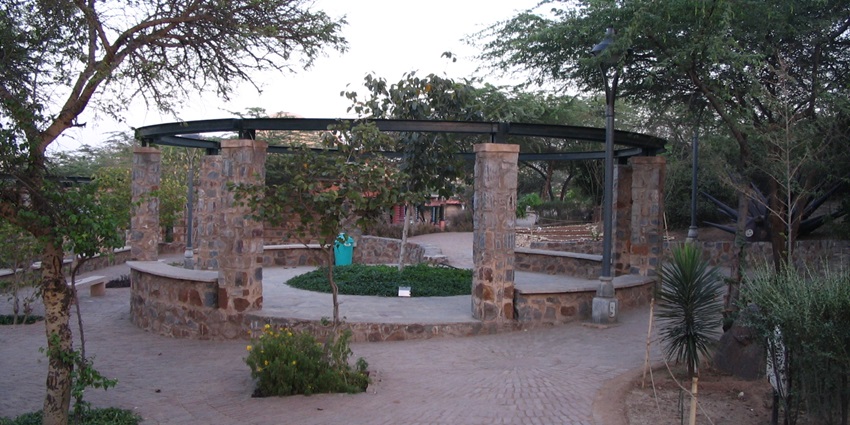 The Garden Of Five Senses is one of the best places to visit in Delhi on your trip.