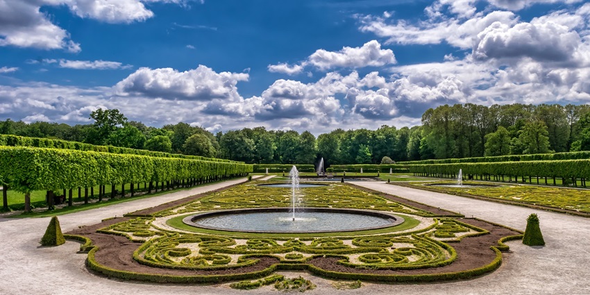 Garden Of Five Senses is a thematic garden, designed for nature lovers to relax.