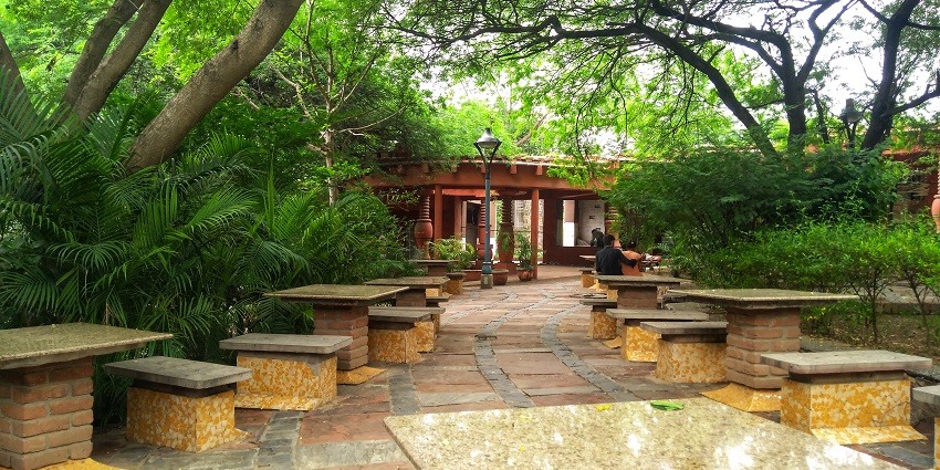Garden of five senses is one of the most amazing places to explore for every traveller.